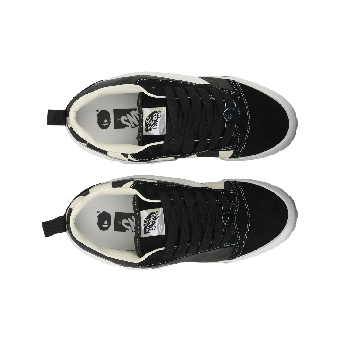 반스 x 베이프 프리미엄 뉴스쿨 카모 블랙(Vans x BAPE Premium Knu-Skool Camo Black) - 5