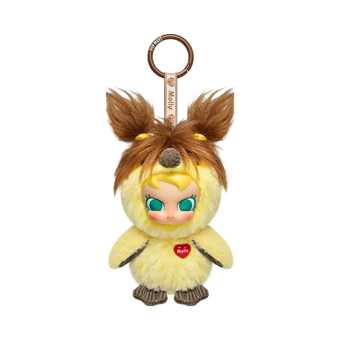 - Pop Mart Dear Birds Series Plush Pendant My Sweet Trouble (Opened Case)