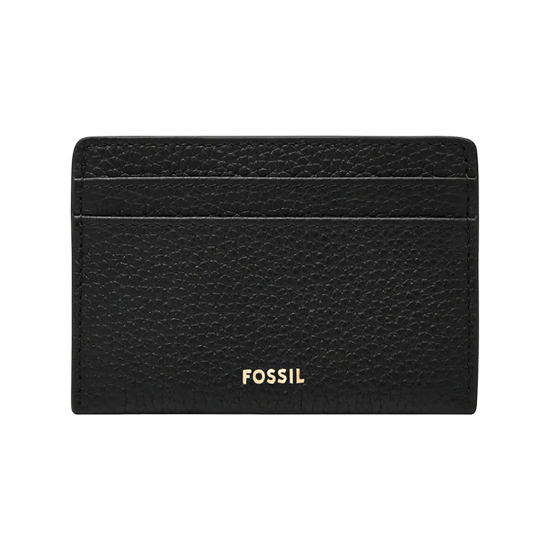 파슬 로건 레더 RFID 카드 케이스 블랙(Fossil Logan Leather RFID Card Case Black)