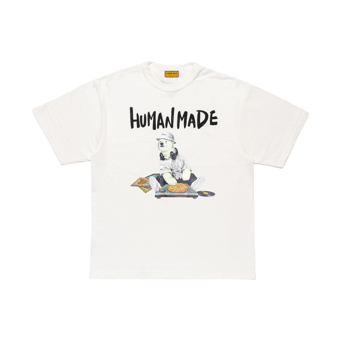 HM31TE031 Human Made Graphic T-Shirt White