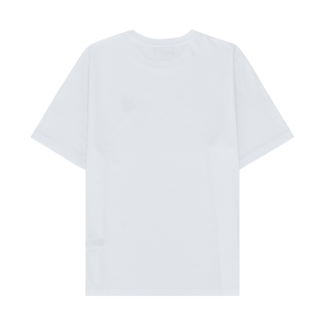 메종 키츠네 폭스 헤드 컴포트 티셔츠 화이트(Maison Kitsune Fox Head Comfort T-Shirt White) - 2