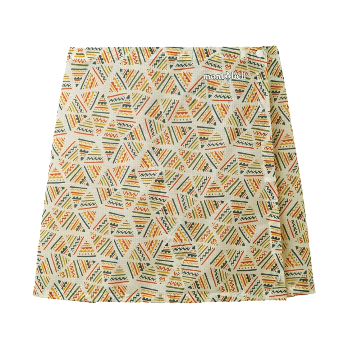 1128687 (W) Montbell Light Weight Rain Wrap Ivory