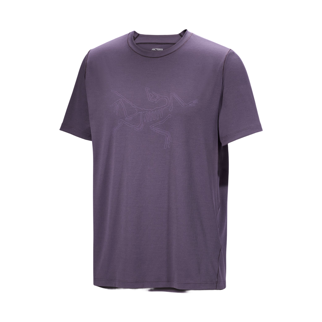 10293 Arc'teryx Cormac Logo Shirt SS Moondrop