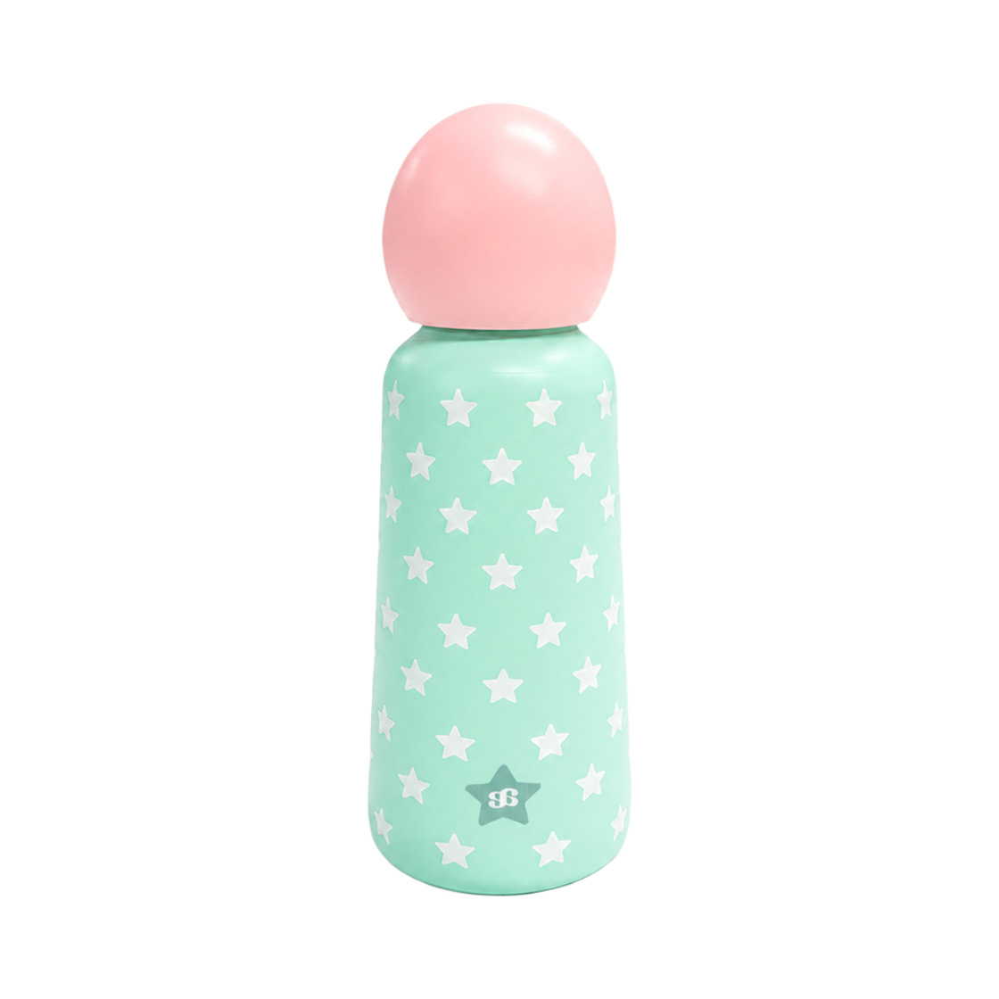 어프어프 도트 팝 텀블러 350ml 민트 스타(EARPEARP DOT POP TUMBLUR 350ml MINT STAR)