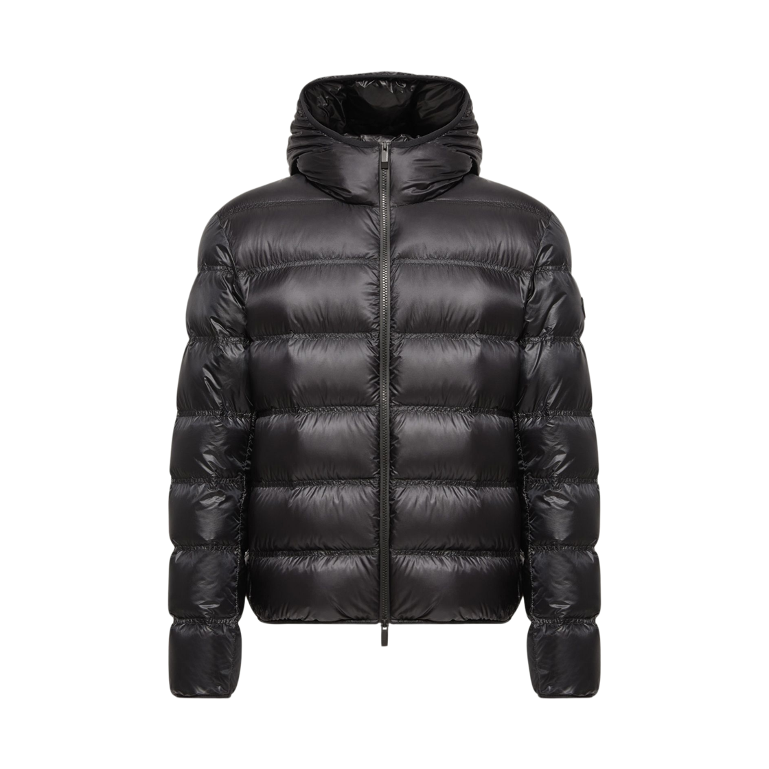 L2-091-1A00109-595B1-999 Moncler Guadiana Hooded Down Jacket Black - 26FW