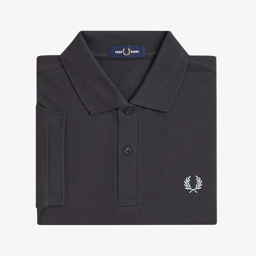 프레드페리 M6000 플레인 프레드페리 셔츠 앵커그레이 라이트아이스(Fred Perry Plain Fred Perry Shirt Anchor Grey Light Ice) - 6