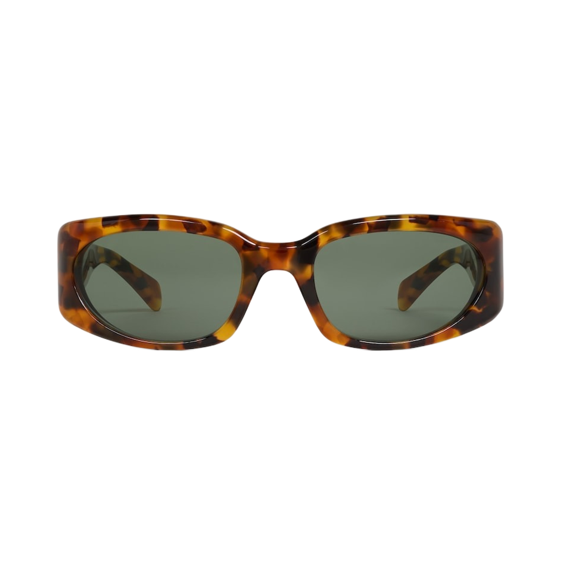 4S347CPLB-19SP (W) Celine Journey Sunglasses in Acetate Spotted Havana