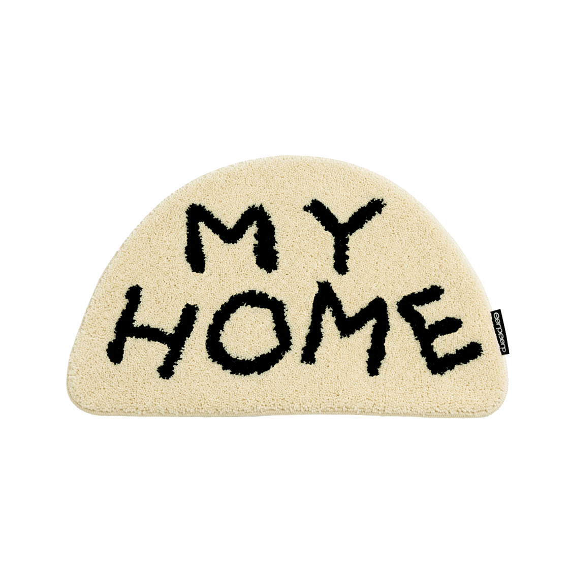 어프어프 마이홈 아이보리 터프팅 러그 발매트(EARPEARP My Home Ivory Tufting Rug)