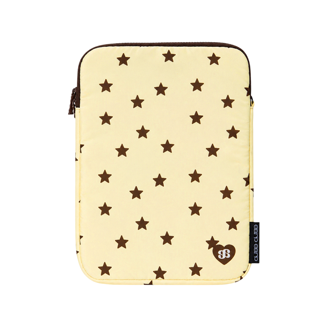 어프어프 바나나 멜로우 아이패드 파우치 11인치(EARPEARP Banana Mellow iPad Pouch 11 Inch)