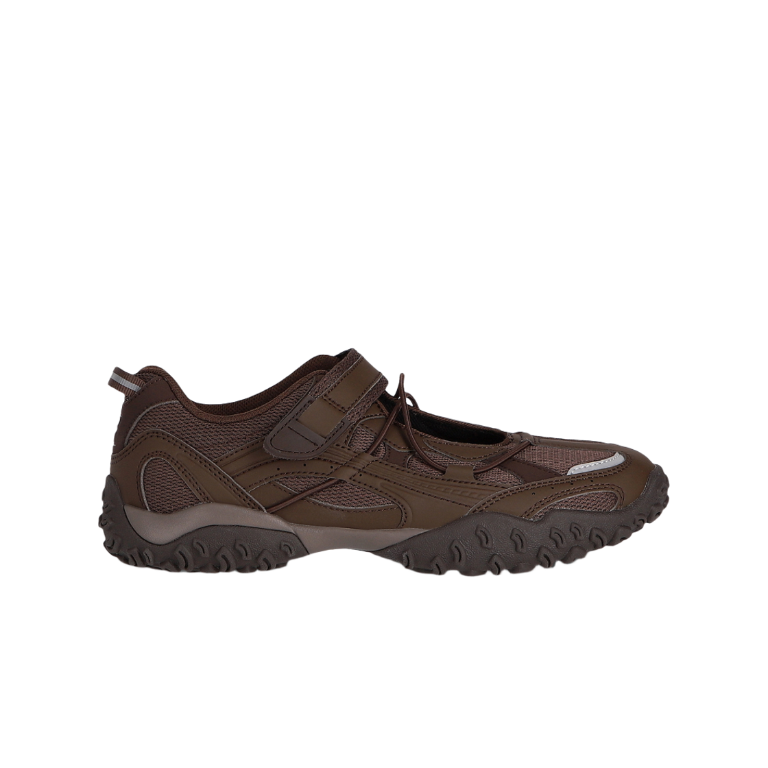 [5% 적립] 휠라 에샤페 벨크로 메리제인 초코([5% 적립] FILA Echappe Velcro Maryjane Choco)