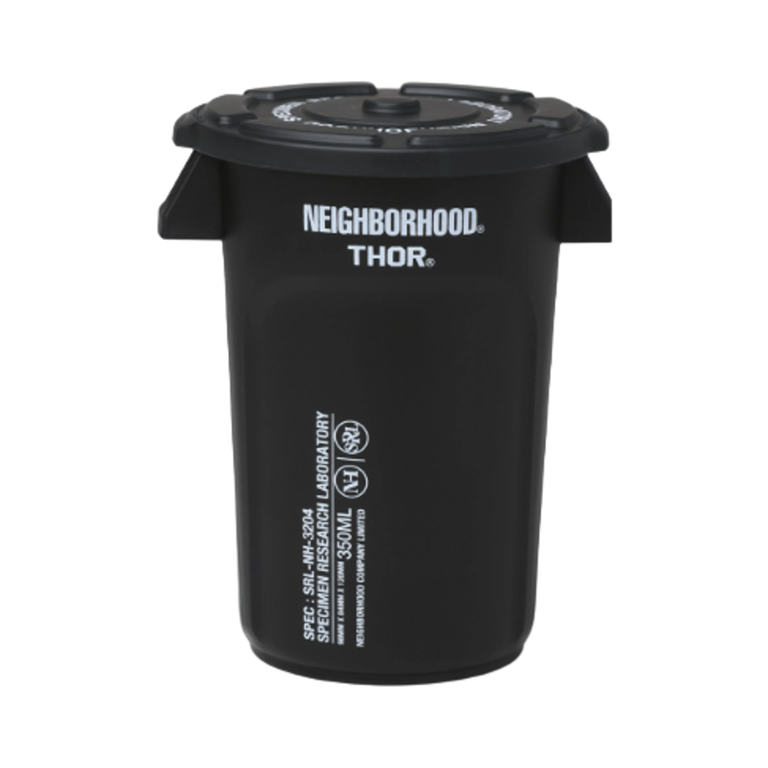 네이버후드 SRL . x 토르 라운드 컨테이너 미니 블랙(Neighborhood SRL . x Thor Round Container Mini Black) - 2