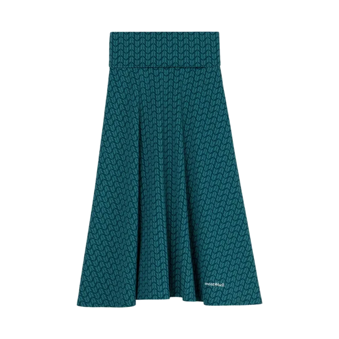 1105610 (W) Montbell O.D. Multi Skirt Blue Green