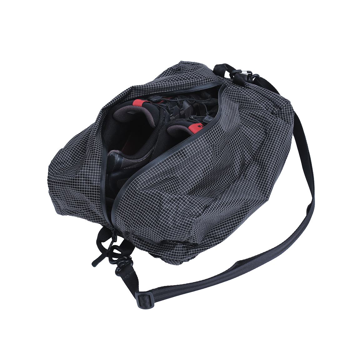 에이알씨 유틸리티 슈백 블랙(X-33 Grid)(ARC Utility Shoe Bag Black(X-33 Grid)) - 2
