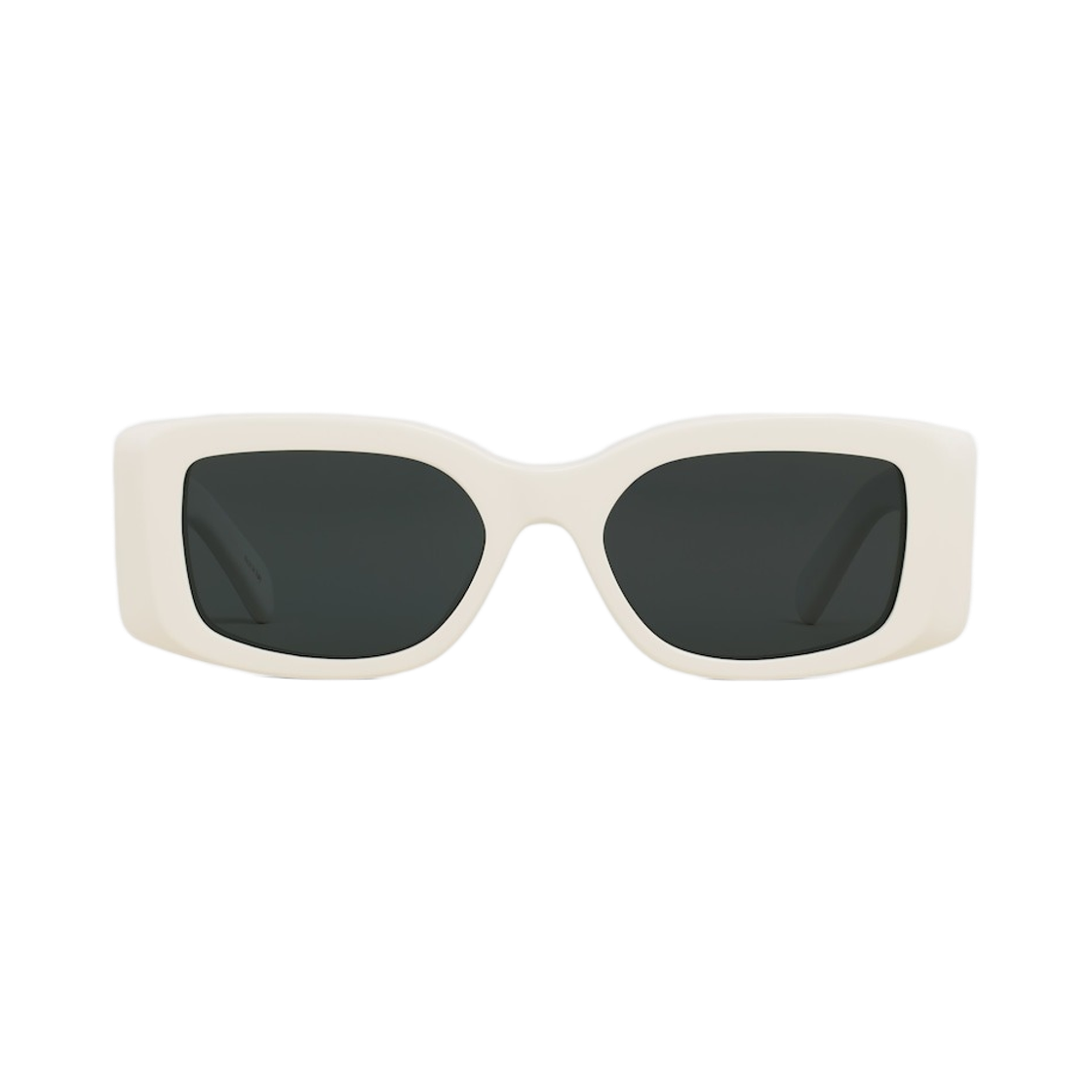 4S282CPLB-01AV (W) Celine Triomphe XL 01 Sunglasses in Acetate Ivory