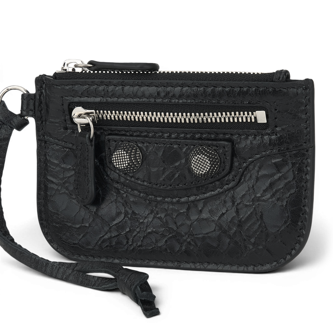 발렌시아가 르 카골 코인 퍼스 블랙(Balenciaga Le Cagole Coin Purse Black) - 3
