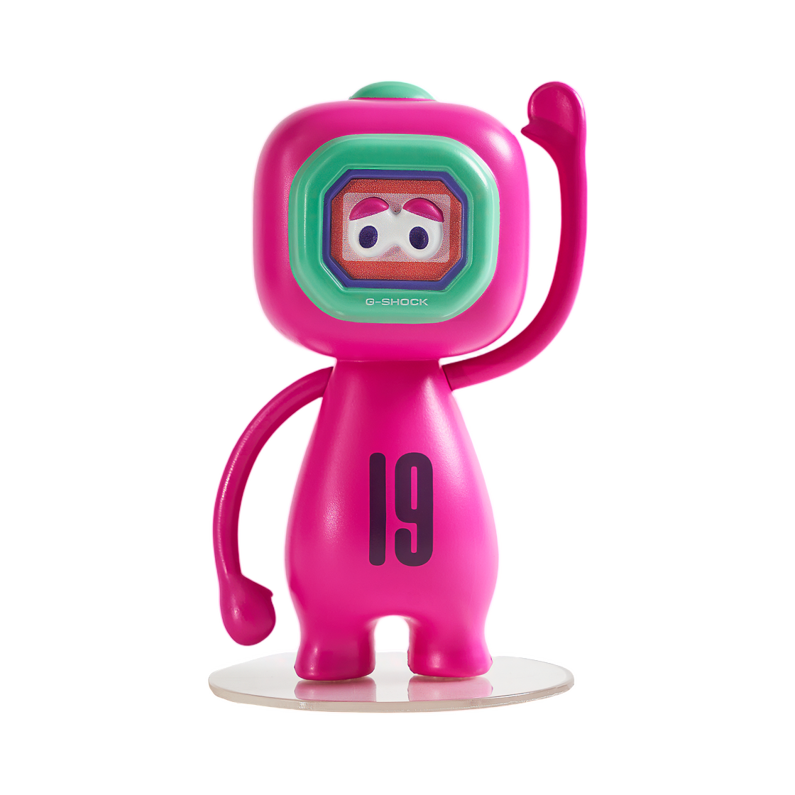 카시오 지샥 x 니고 컬렉터스 피규어 고로(Casio G-Shock x Nigo Collector's Figure Goro)