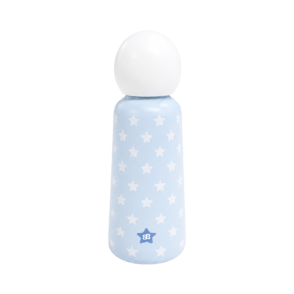 어프어프 도트 팝 텀블러 350ml 스카이블루 스타(EARPEARP DOT POP TUMBLUR 350ml SKY BLUE STAR)