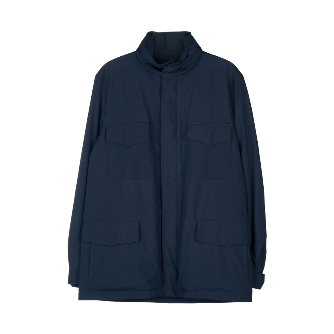 로로 피아나 마이크로파이버 스톰 시스템 윈드메이트 트래블러 자켓 블루 네이비(Loro Piana Microfiber Storm System Windmate Traveller Jacket Blue Navy)