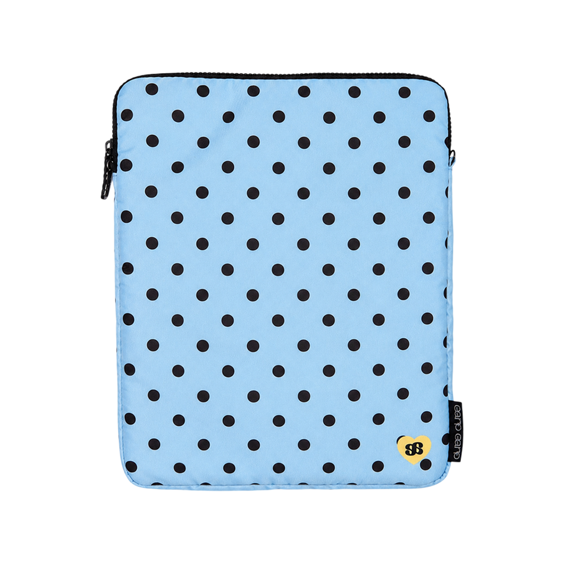 어프어프 베이비 블루 도트 아이패드 노트북 파우치 13인치(EARPEARP Baby Blue Dot iPad/Laptop Pouch 13 Inch)