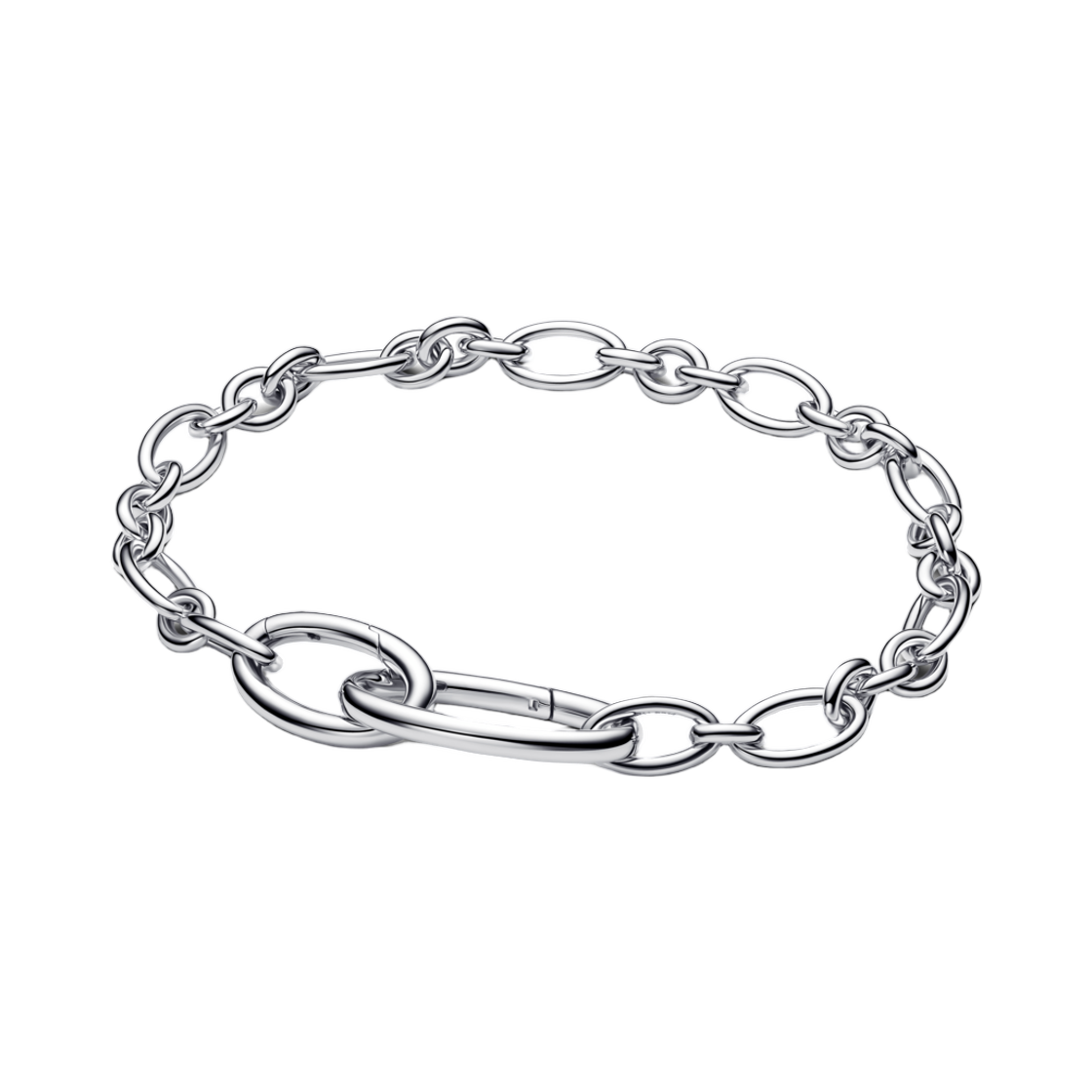 594678C00 (W) Pandora Openable Oval Link Chain Bracelet Sterling Silver