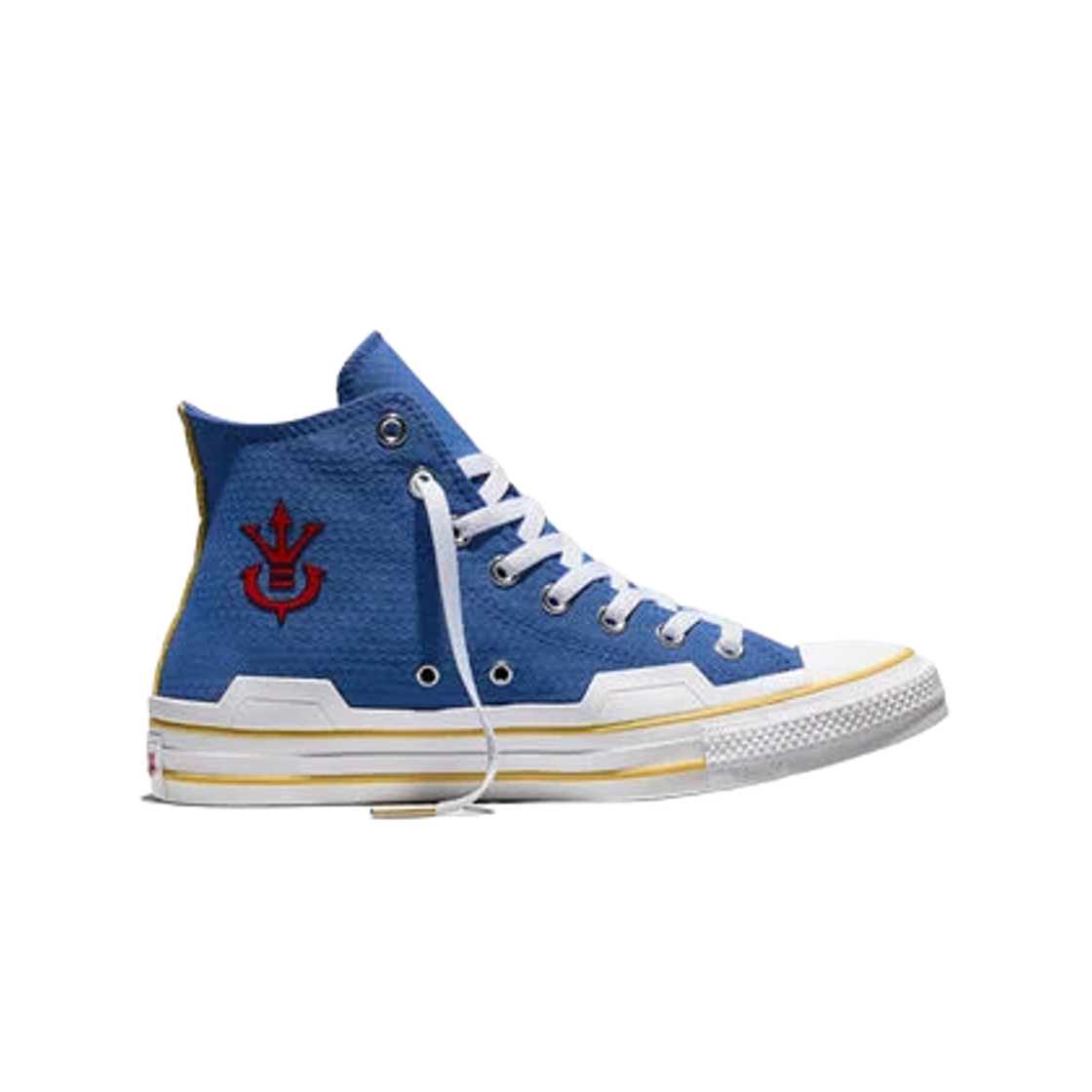 컨버스 x 드래곤 볼 Z 척 테일러 올 스타 베지터 델프트 하이 리스크 레드(Converse x Dragon Ball Z Chuck Taylor All Star Vegeta Delft High Risk Red) - 1