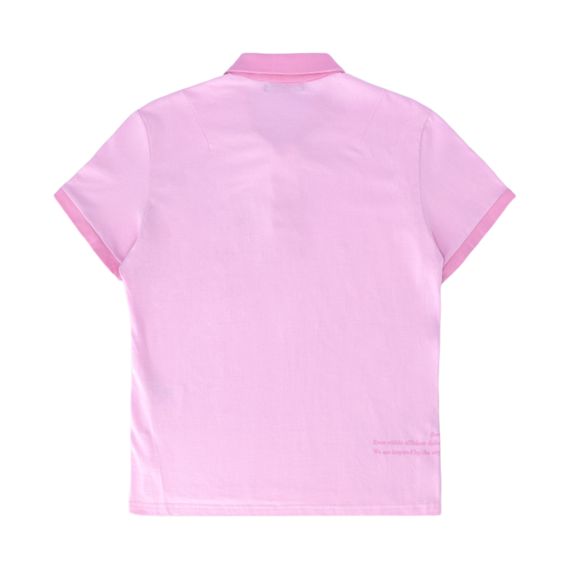 헤일로 틸티드 카라 티 크러쉬 핑크(HAiiLO Tilted Collar Tee Crush Pink) - 2