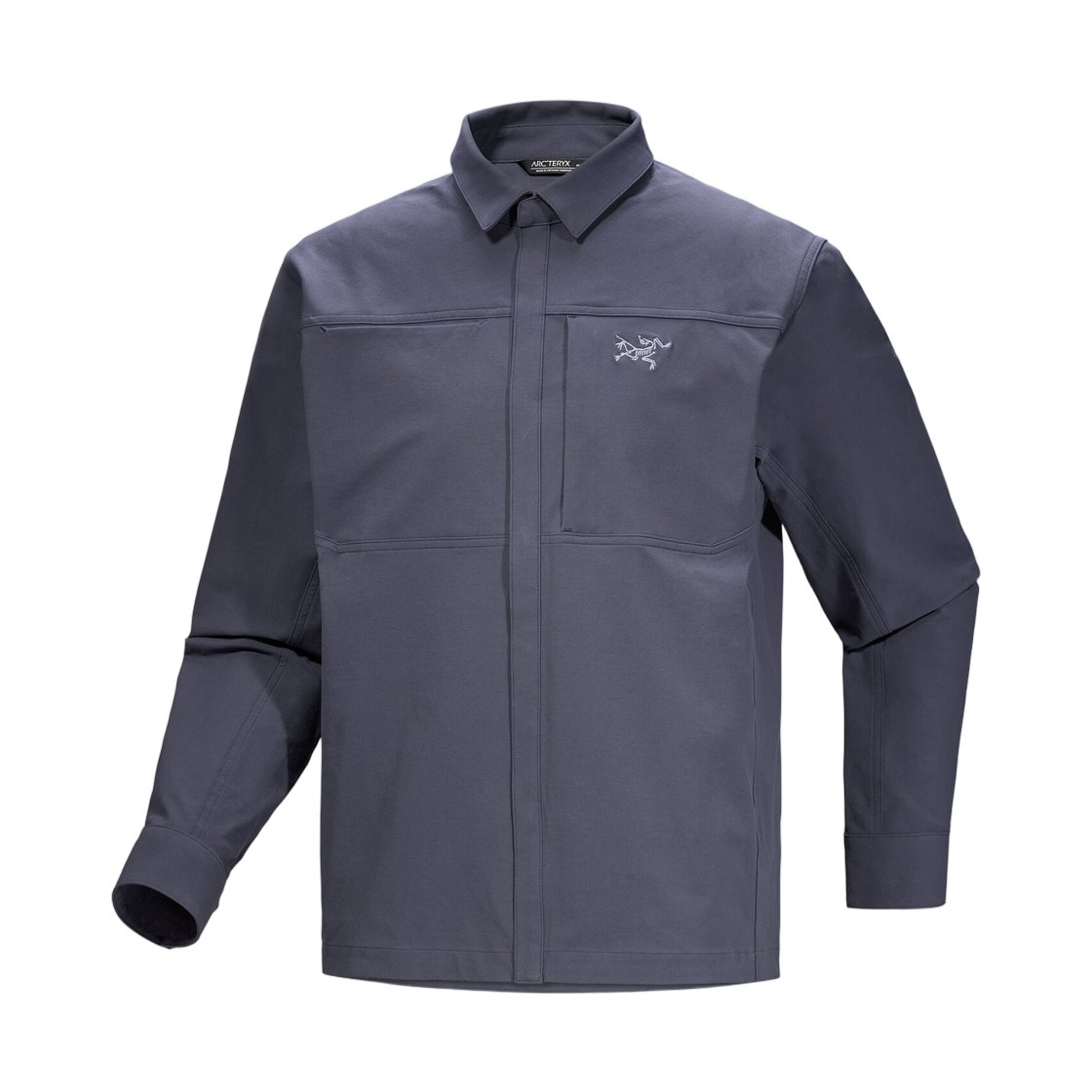 아크테릭스 크로닌 코튼 오버셔츠 다크 스트라투스(Arc'teryx Cronin Cotton Overshirt Dk Stratus) - 1