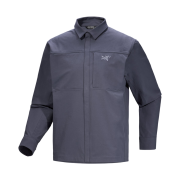 Arc'teryx Cronin Cotton Overshirt Dk Stratus