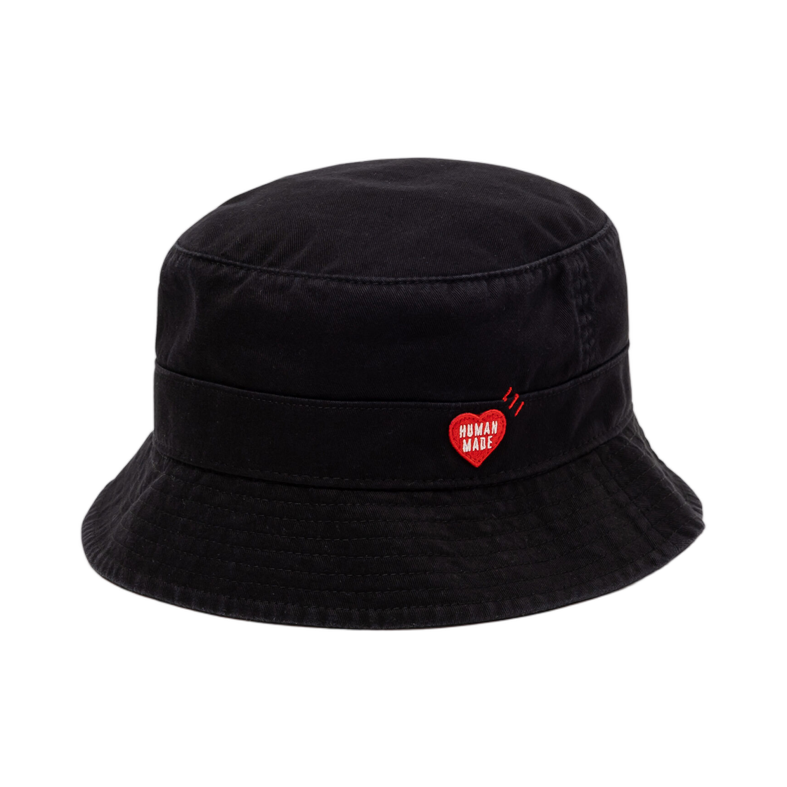 HM31GD034 Human Made Bucket Hat Black
