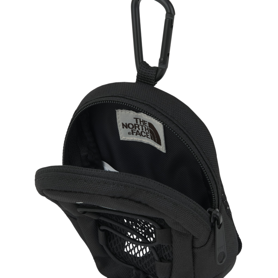 노스페이스 미니 슈퍼 백 파우치 블랙(The North Face Mini Super Pack Pouch Black) - 4