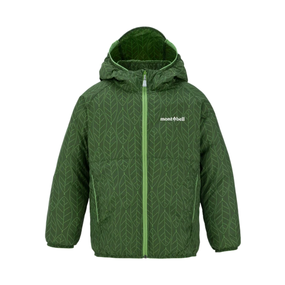 1103359 (Kids) Montbell Wind Blast Print Hooded Jacket #10