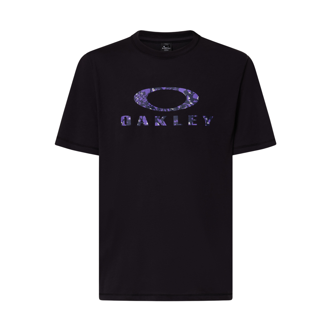 FOA407158-9EG Oakley Bark Sun T-Shirt Blackout Deep Violet