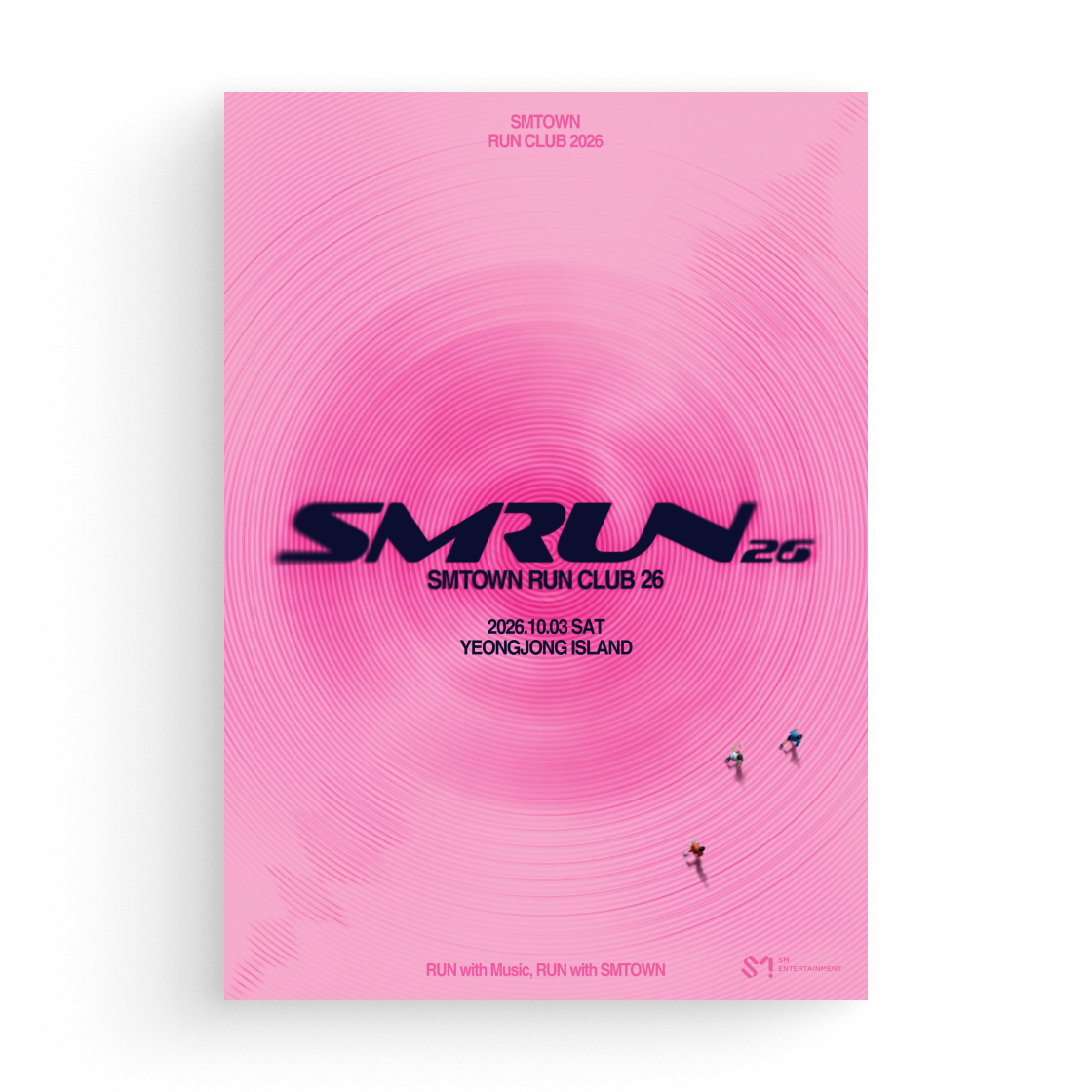 [10K 마라톤] 에스엠타운 런 클럽 26 예매([10K MARATHON] SMTOWN RUN CLUB 26 Ticket)