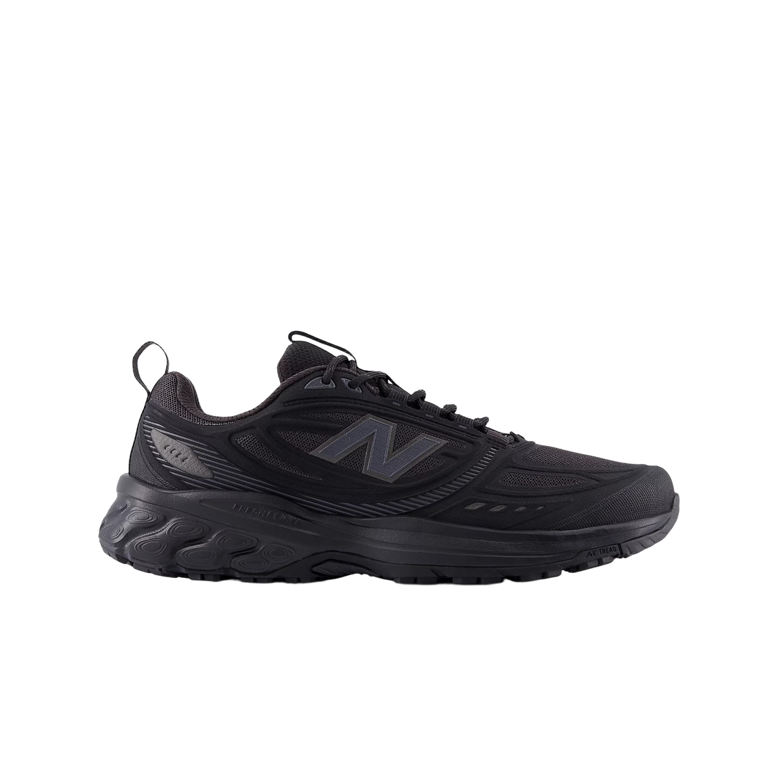 M4105FS New Balance 410v9 Black Neptune Grey - 2E Wide