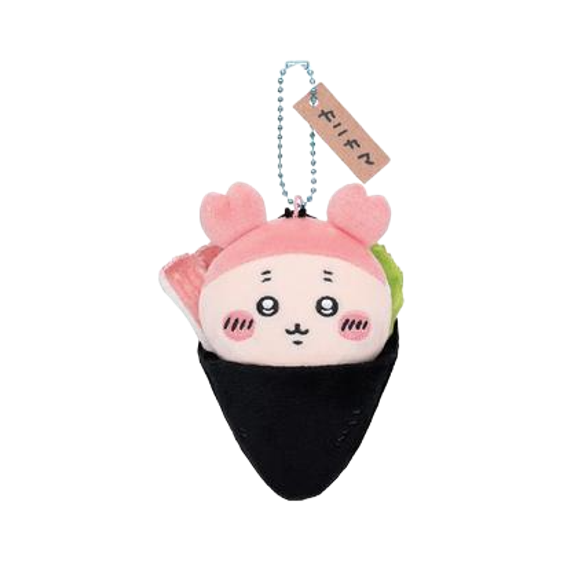 - Chiikawa Sushi Pop-Up Mascot Keyring Kani