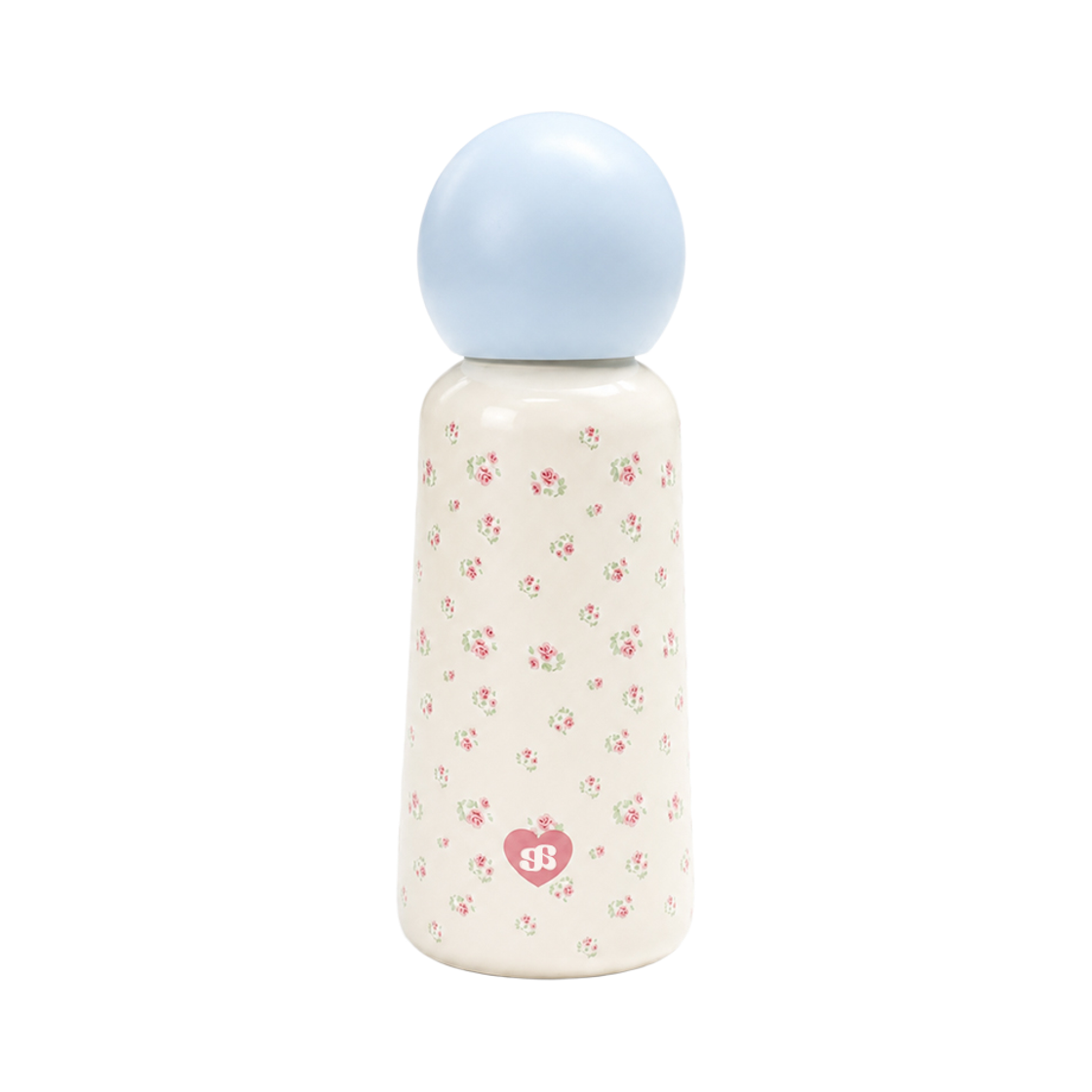 어프어프 도트 팝 텀블러 350ml 크림 플라워(EARPEARP DOT POP TUMBLUR 350ml CREAM FLOWER)
