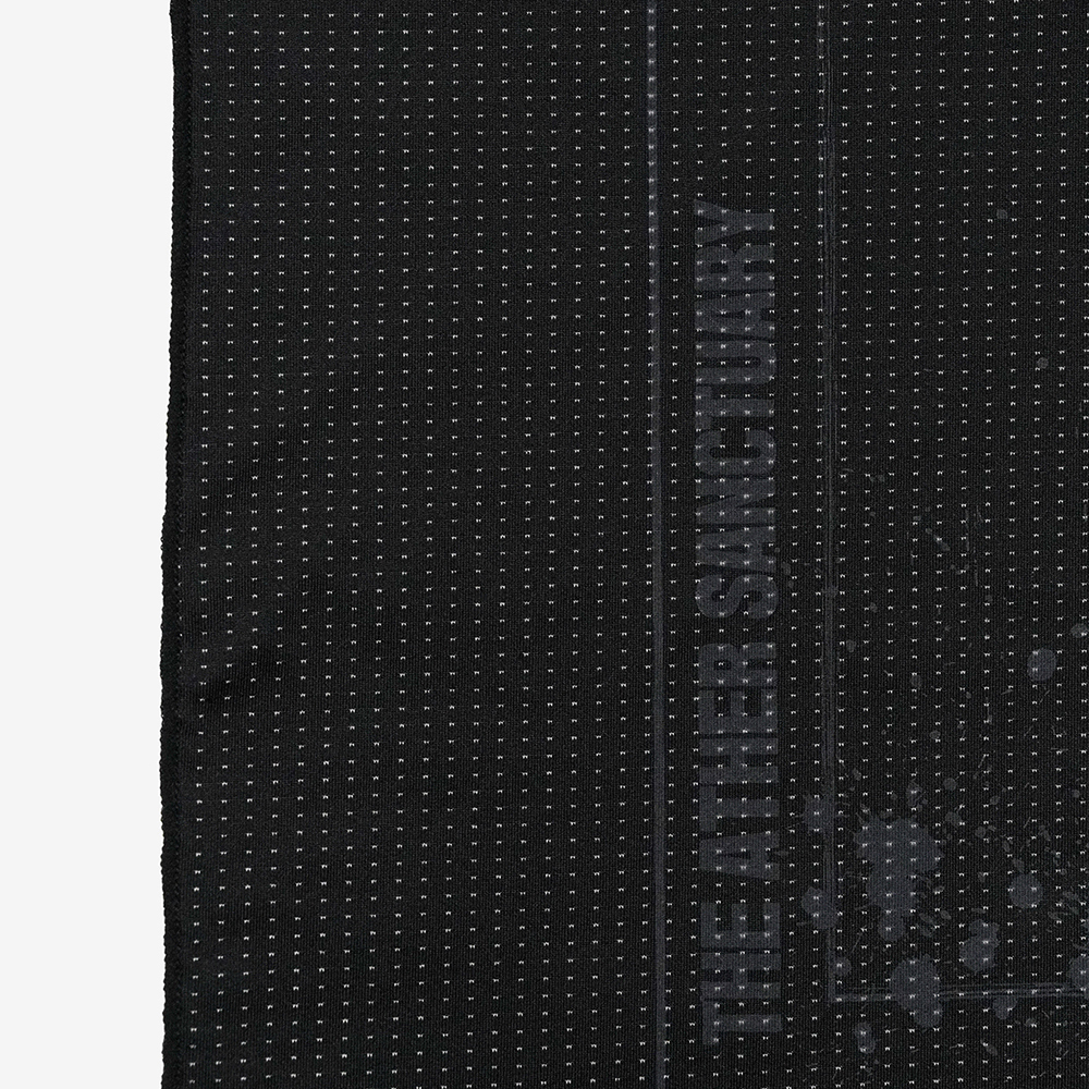 디아더생츄어리 오리진 메쉬 반다나 블랙(THE ATHER SANCTUARY Origin Mesh Bandana Black) - 4