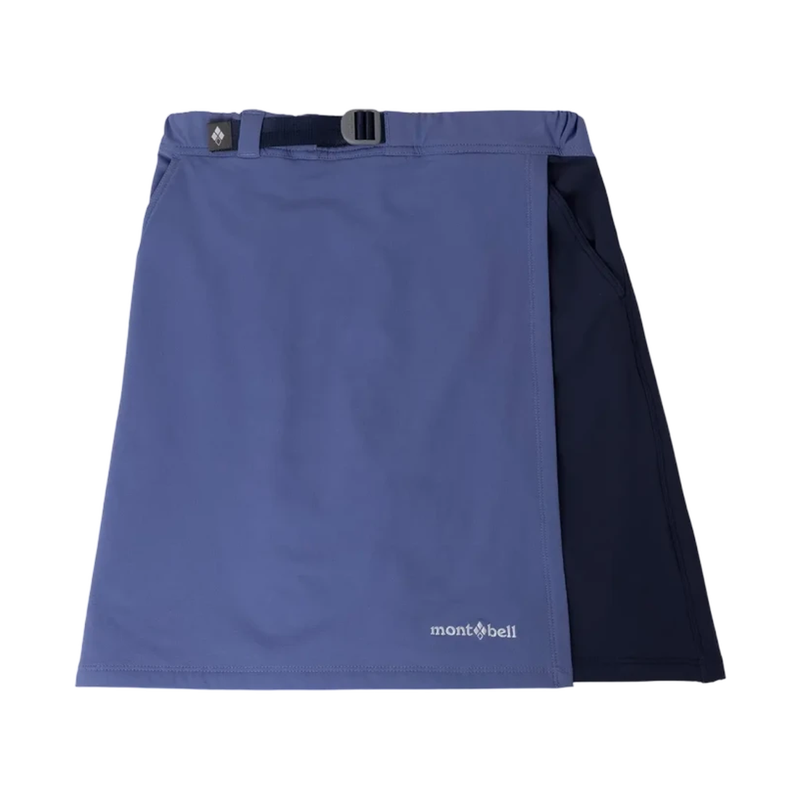 1105764 (Kids) Montbell O.D. Thermal Wrap Shorts Blue