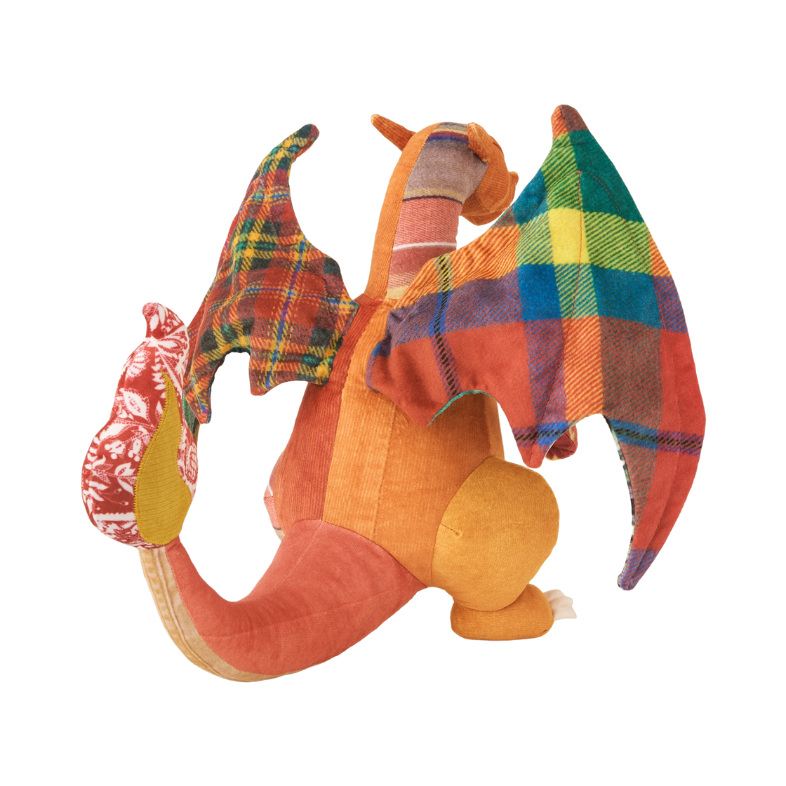 포켓몬 x 션 우더스푼 봉제인형 리자몽(Pokemon x Sean Wotherspoon Plush Doll Charizard) - 3