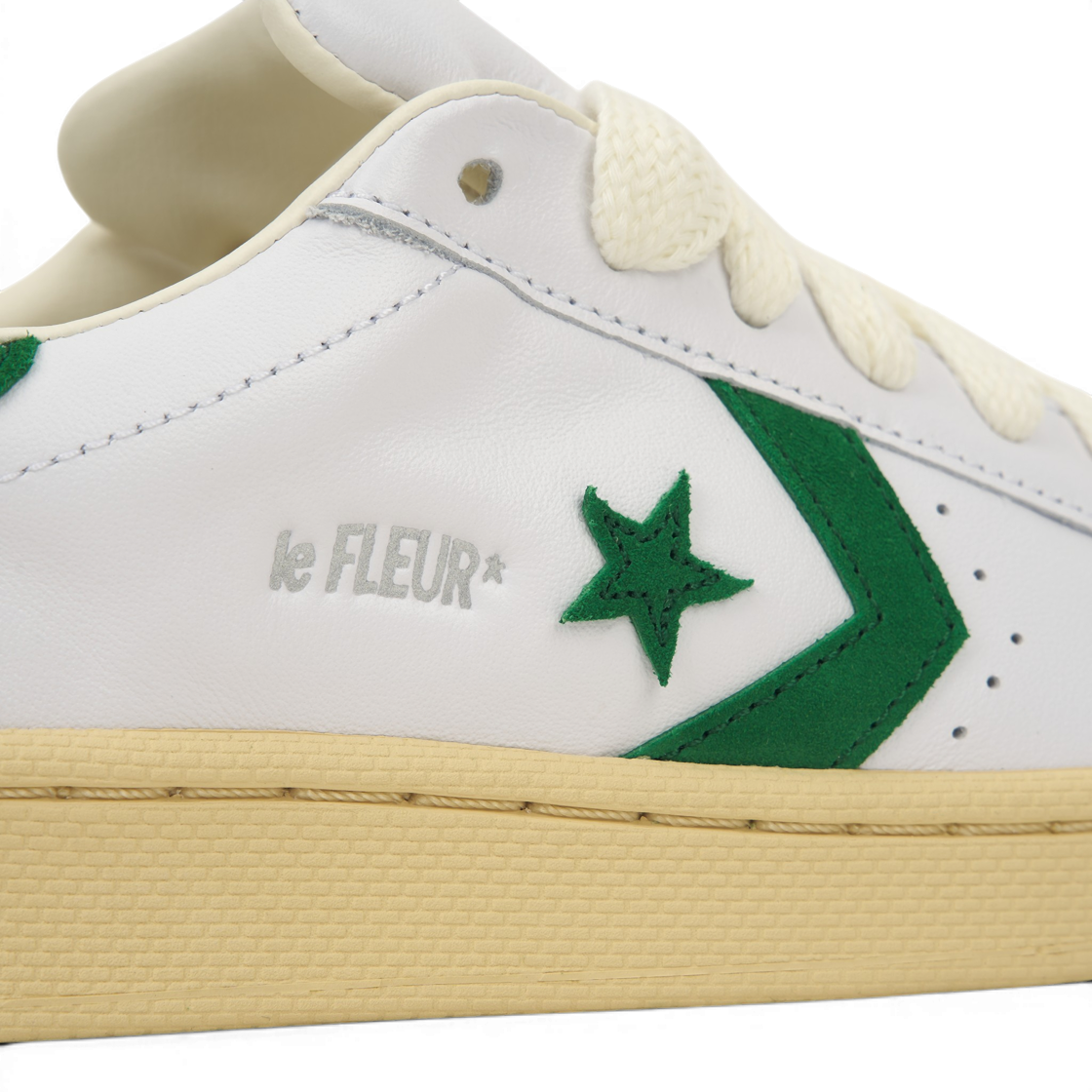 컨버스 x 골프 르 플레르 1908 프로 레더 화이트 아마존(Converse x Golf Le Fleur 1908 Pro Leather White Amazon) - 8