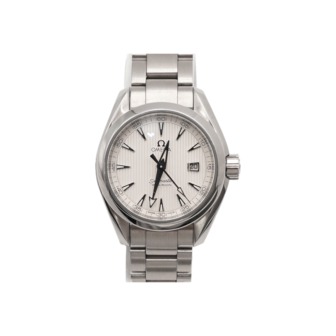 오메가 231.10.30.61.02.001 씨마스터 아쿠아테라 30MM 쿼츠 스틸 여성 시계aa64145(Omega Seamaster Aqua Terra Quartz Steel Women Watch) - 1