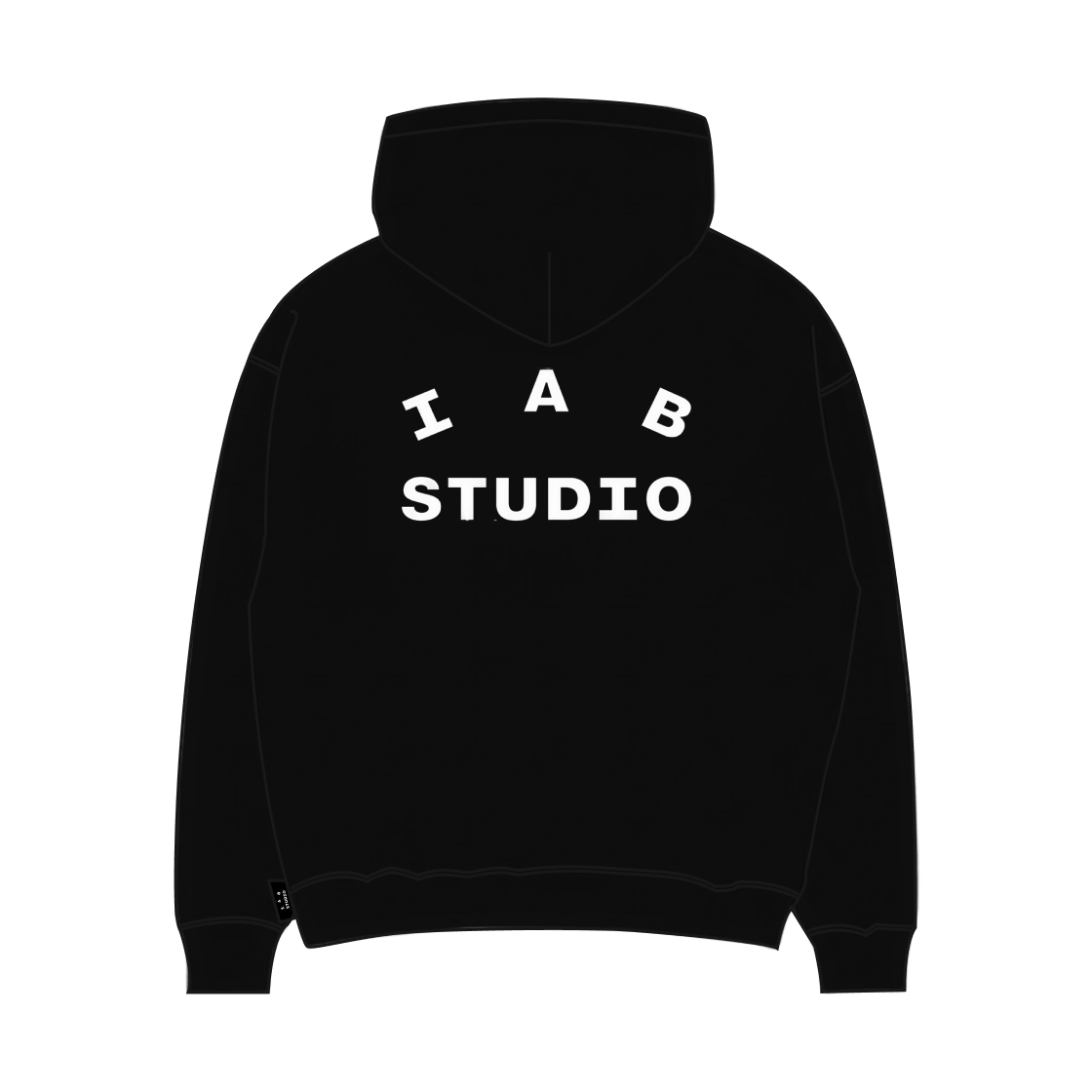 아이앱 스튜디오 후드 블랙 2026 Ver.(IAB Studio Hoodie Black 2026 Ver.) - 1