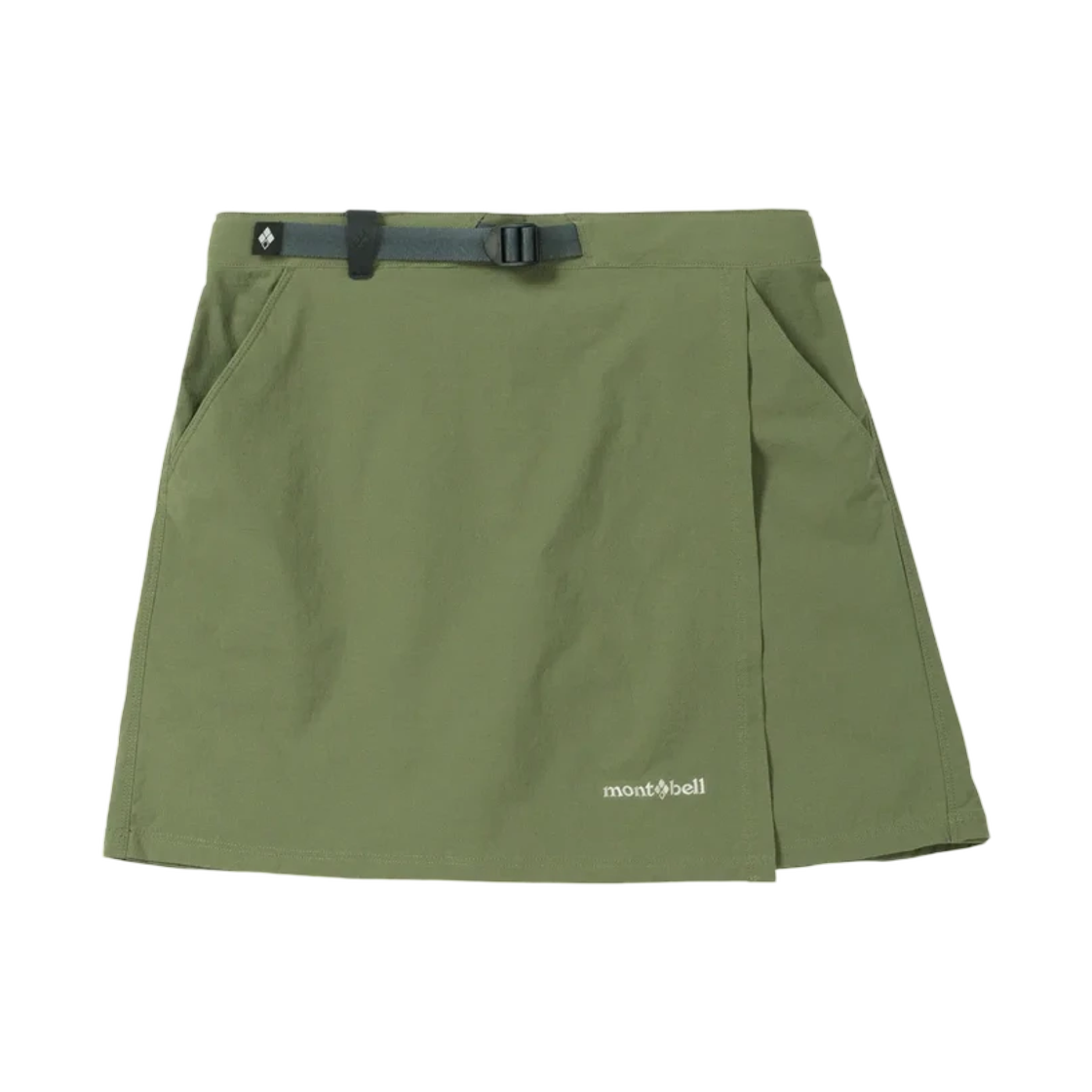 1105583 (W) Montbell O.D. Wrap Shorts Khaki