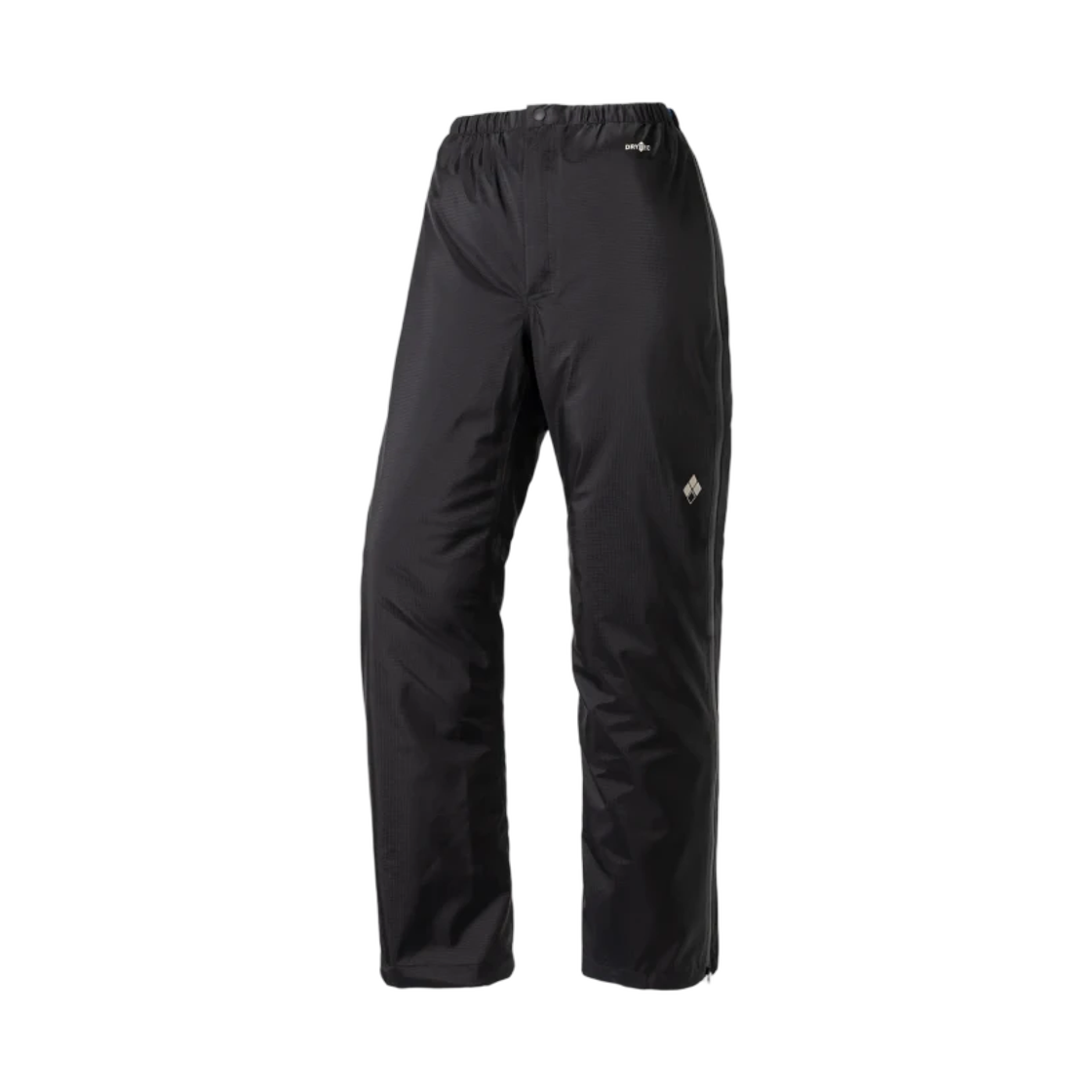 1128775 (W) Montbell Thunder Pass Full Zip Pants Black