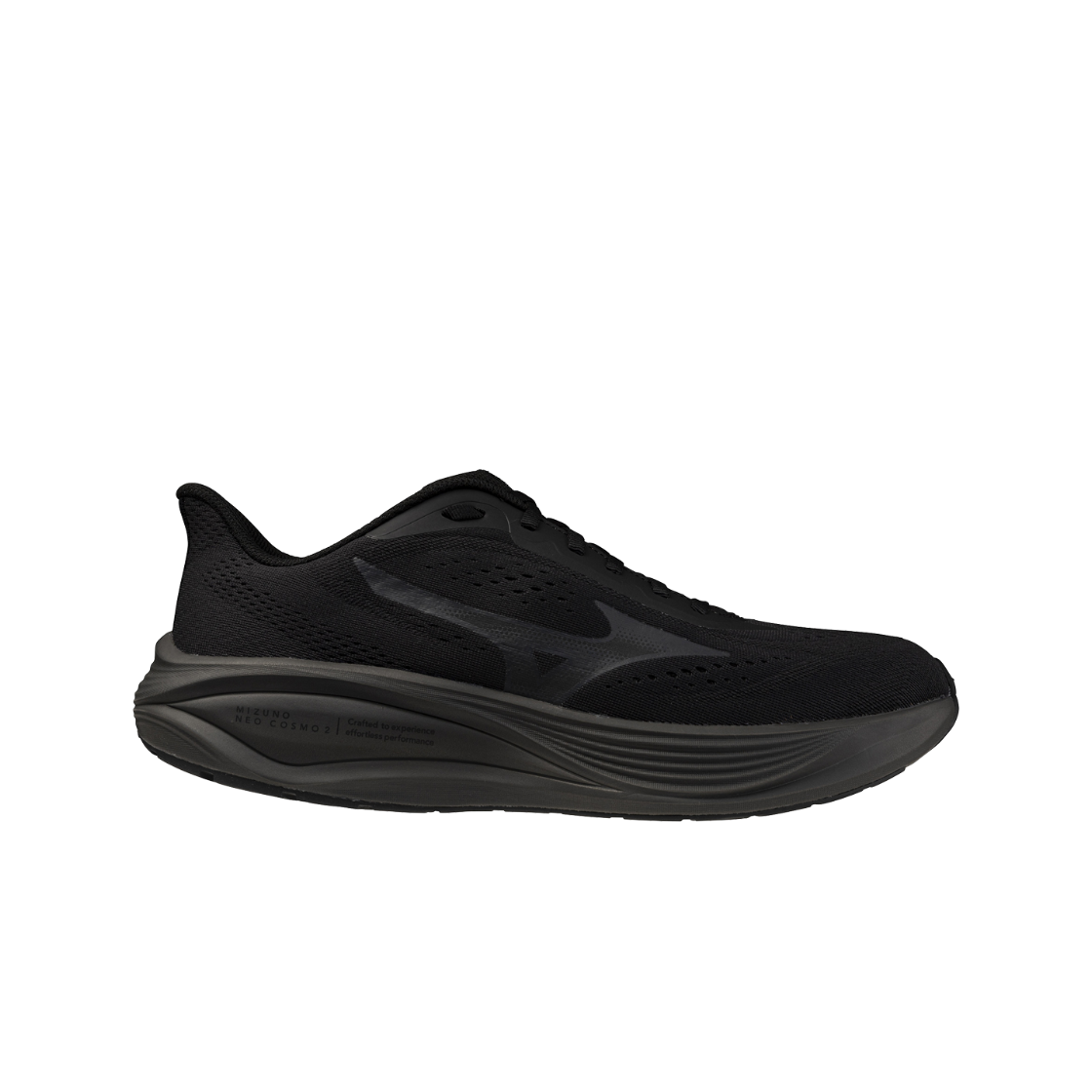 KM6DSOBMZ17BK Mizuno Neo Cosmo 2 Black Black Sand - 26FW
