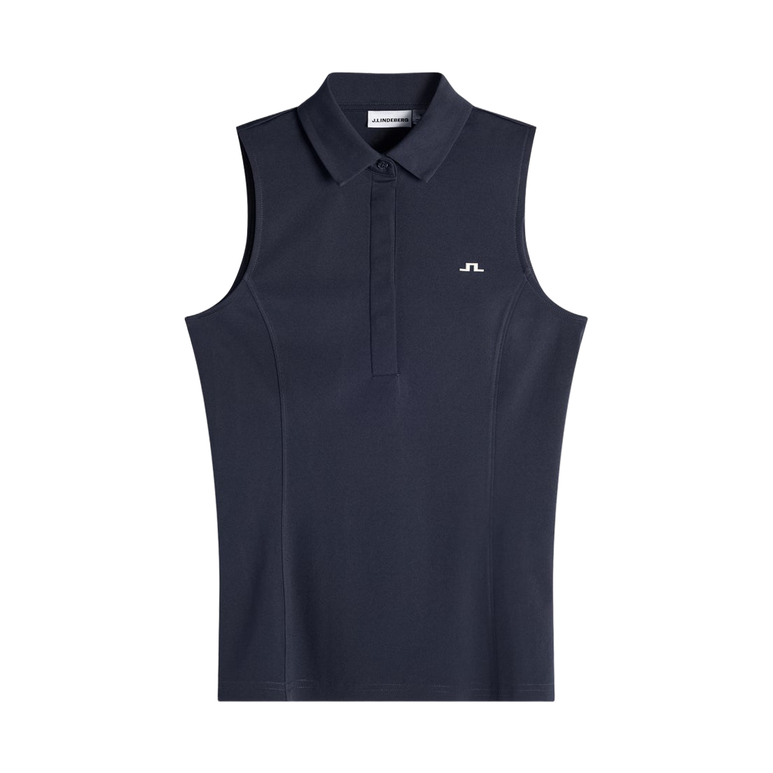 GWJT14821-6855 (W) J.Lindeberg Dena Sleeveless Polo Navy
