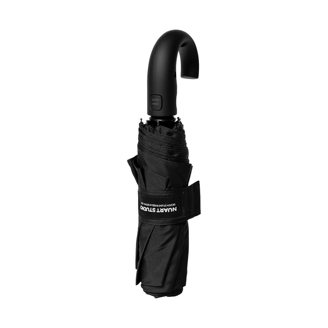 누아트스튜디오 OYW UV차단 3단 자동 우양산 블랙(NUARTSTUDIO OYW UV-Blocking 3-Fold Auto Umbrella Black)