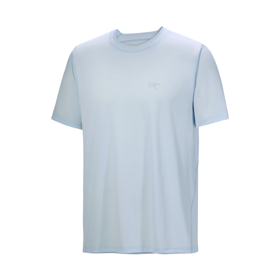 10292 Arc'teryx Cormac Crew Neck Shirt SS Alpine Blue