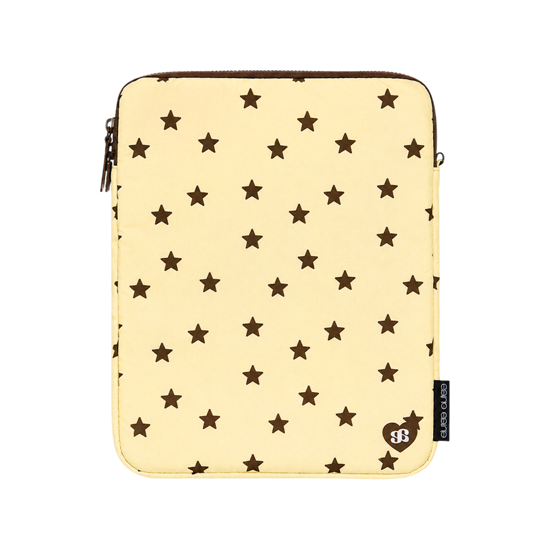 어프어프 바나나 멜로우 아이패드 노트북 파우치 13인치(EARPEARP Banana Mellow iPad/Laptop Pouch 13 Inch)
