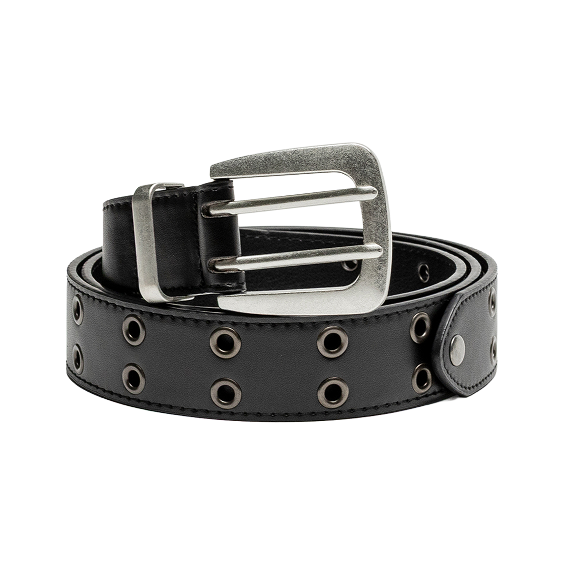누아트스튜디오 볼드 더블 아일렛 웨스턴 벨트(NUARTSTUDIO Bold Double Eyelet Western Belt)